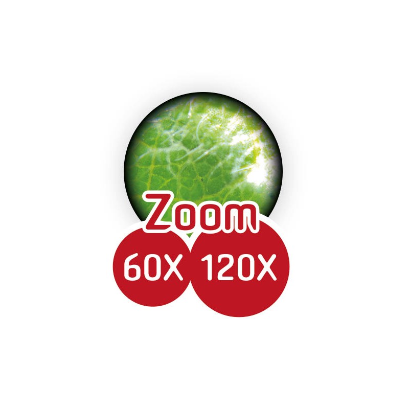 Buki Kapesní mikroskop pro děti