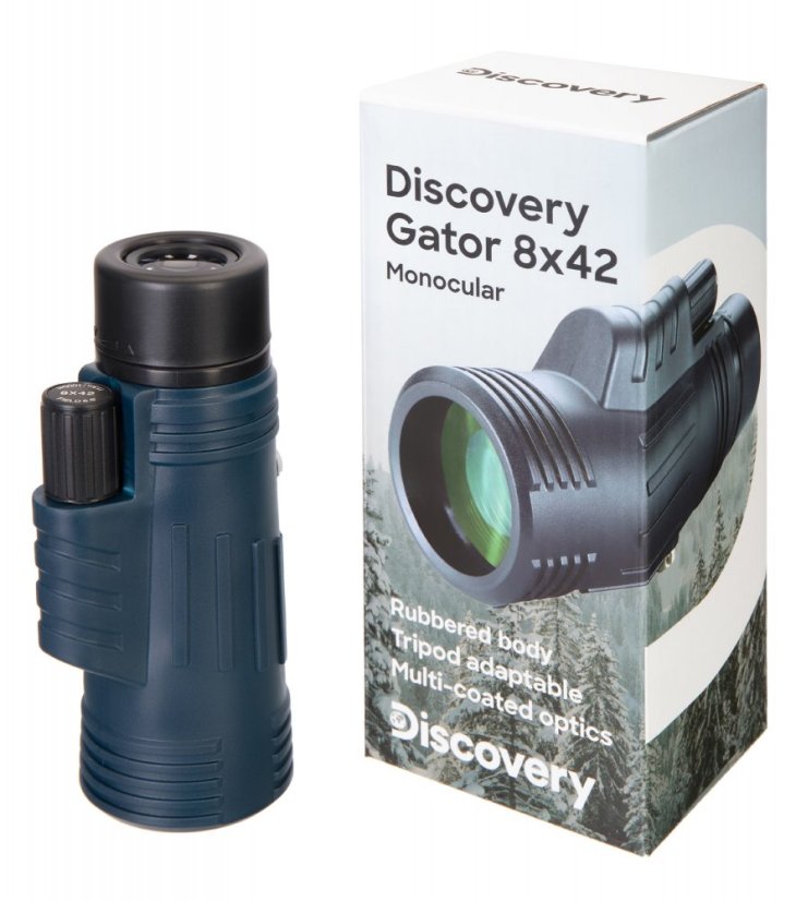 Monokulární dalekohled Discovery Gator 8x42
