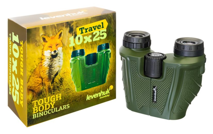 Turistický ďalekohľad Levenhuk Travel 10x25