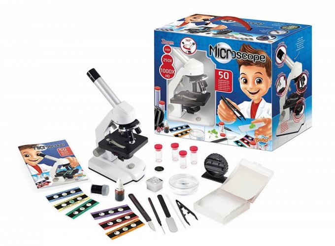 Mikroskop pre deti  - 50 experimentov balenie