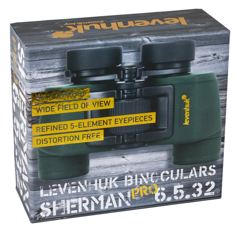 Ďalekohľad Levenhuk Sherman PRO 6.5x32