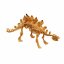 Kostra dinosaura - vykopávky dinosaurov Stegosaurus