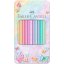 Pastelky Sparkle – set 12 farebných pasteliek v plechovej krabičke