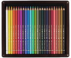 Pastelky Polychromos – sada 120 umeleckých pasteliek v drevenej kazete