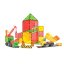 Magnetická stavebnice Magna Tiles Builder XL Trucks 50 dílů