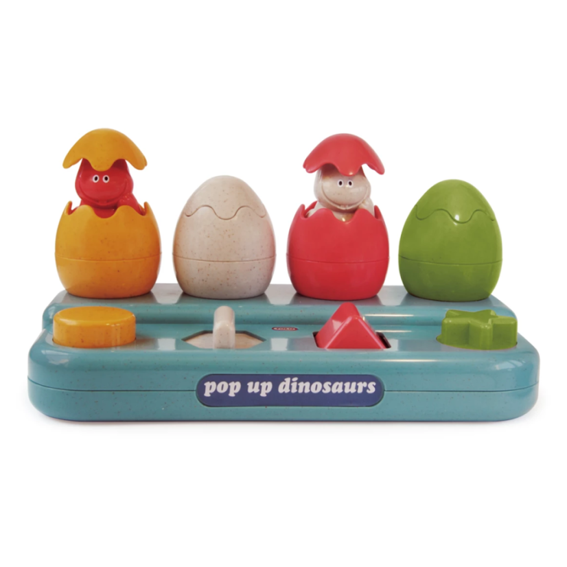 Vyskakovací dinosauři - BIO hračka