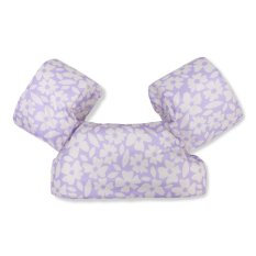 Plovací vesta s rukávky Florish purple 2–6 let