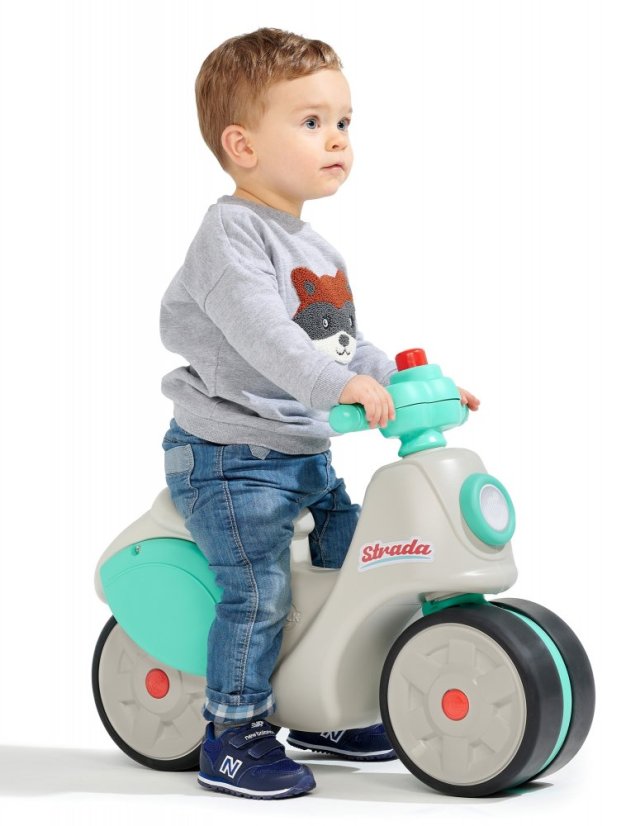 Odrážedlo Falk Strada bílo/modré