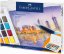 Akvarelové barvy Faber-Castell Creative Studio – 36 barev a štětec