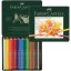 Umělecké Pastelky Faber-Castell Polychromos 24 ks v plechové krabičce