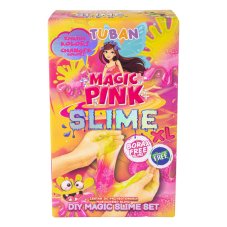 Sada na výrobu slizu Magická ružová XL