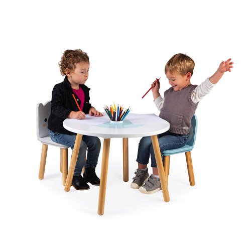 Drevený stolík so stoličkami pre deti Janod