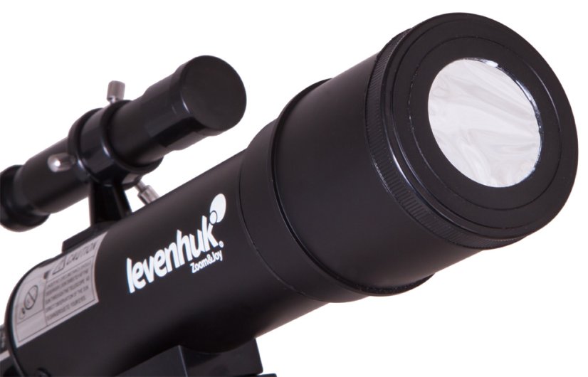Teleskop pro začátečníky Levenhuk Skyline Travel Sun 50