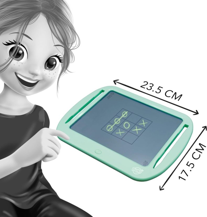 Dětský tablet pro hraní 20 mini her
