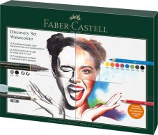 Akvarelové pastelky Faber-Castell A. Dürer – sada 12 ks pre mokré techniky