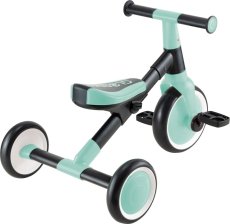 Globber dětské odrážedlo tříkolové - Learning Trike 2v1 - Mint