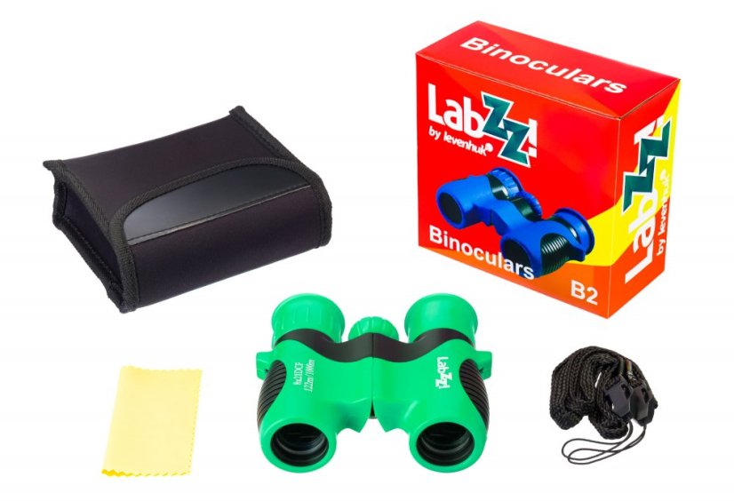 Dětský dalekohled Levenhuk LabZZ B2  Green Apple