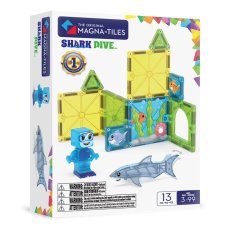 Magnetická stavebnice Shark Dive 13 dílků