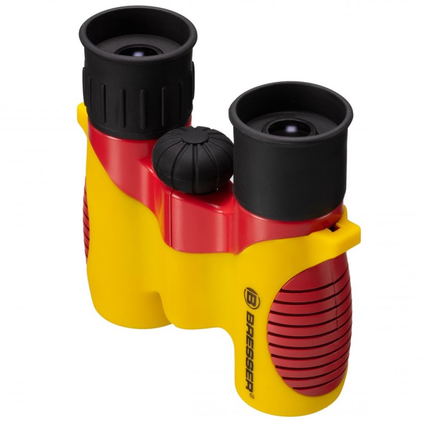 Dětský dalekohled Bresser Junior 6x21 žlutý