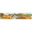 Janod Panoramatické prehistorické puzzle v kufríku 100 dielikov