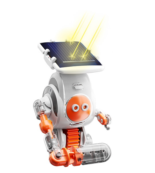 Solární roboti - edukační hračka