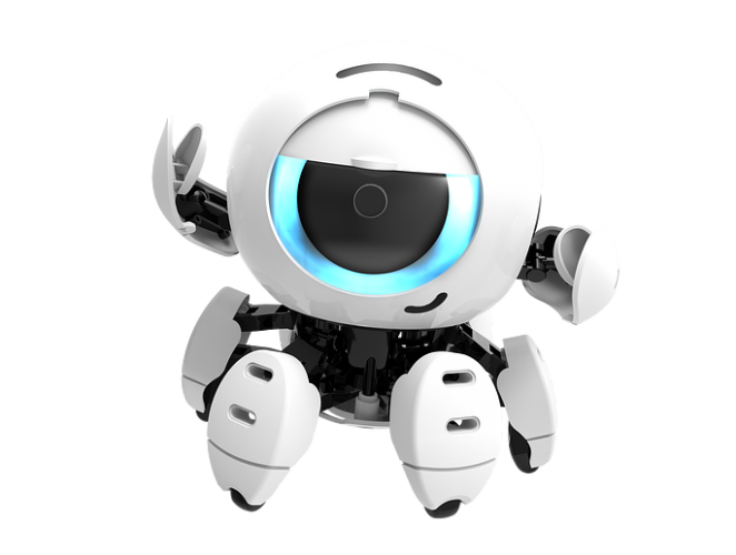 Bitsy - inteligentný robot pre deti