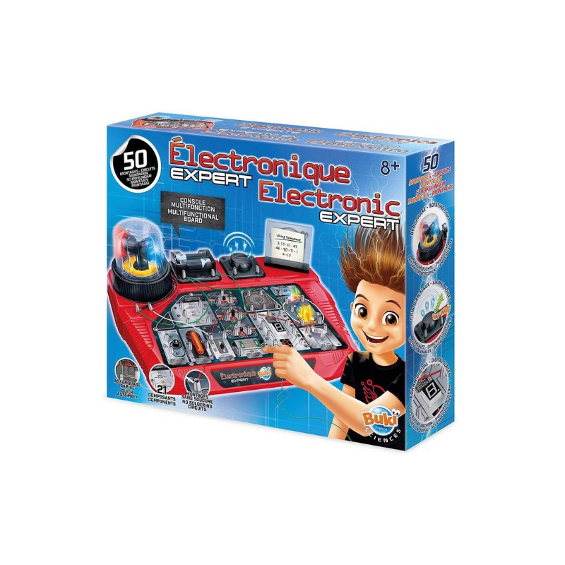 Elektronické stavebnice pro děti - Set Elektronický Expert