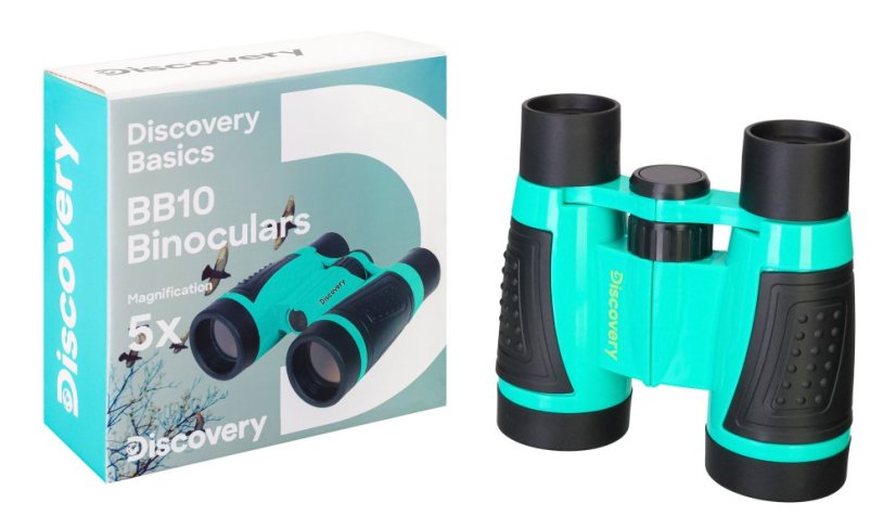 Binokulárny ďalekohľad Discovery Basics BB10