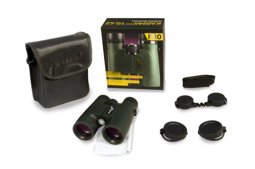 Ďalekohľad Levenhuk Karma PRO 10x42