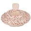 Nafukovacie koleso pre bábätká Old pink Leopard
