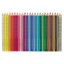 Akvarelové pastelky Faber-Castell Colour Grip, 36 farieb v plechovej krabičke