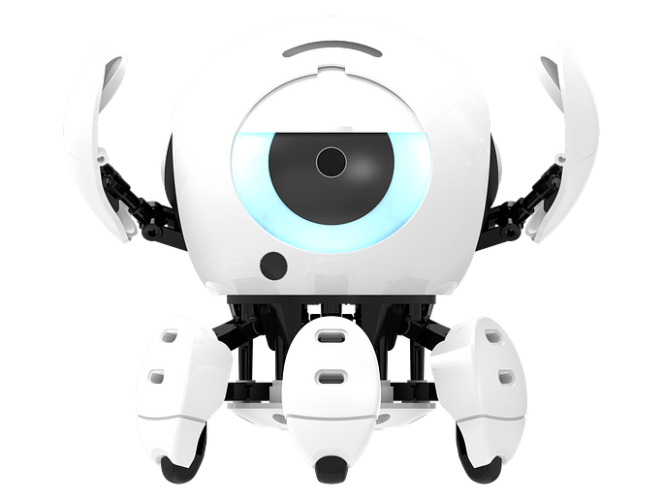 Bitsy - inteligentný robot pre deti
