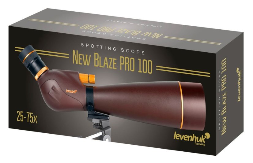 Pozorovací ďalekohľad Levenhuk New Blaze PRO 100