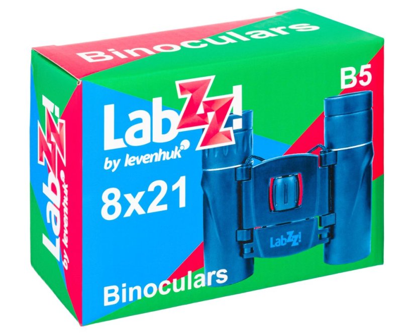 Detský ďalekohľad Levenhuk LabZZ B5