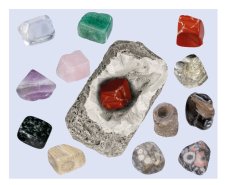 I Dig it! Minerály - Jaký minerál najdeš ty?