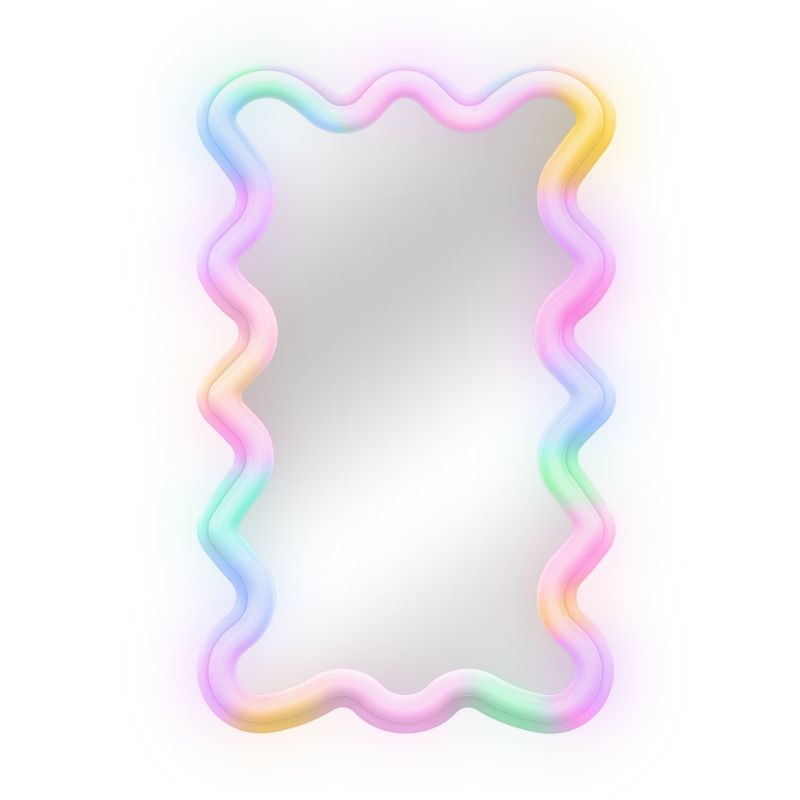 Zrcadlo se světlem Magic Glow S