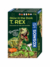 Vykopávky pro děti - T-Rex svítící ve tmě