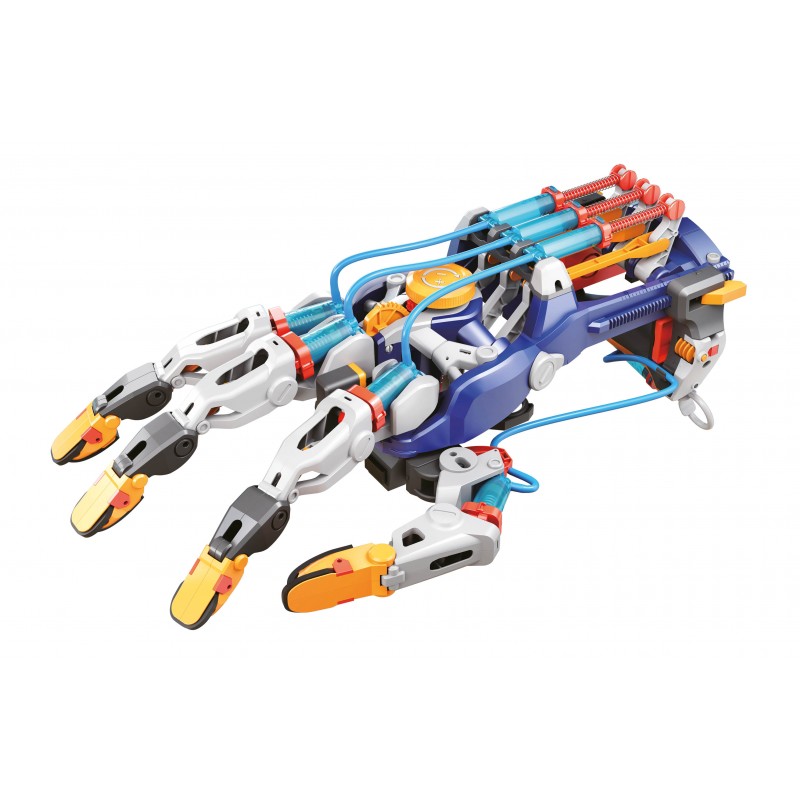 Stavebnice hydraulická robotická ruka