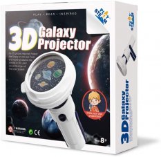 3D Galaxy projektor