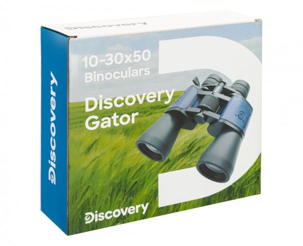 Zoom ďalekohľad Discovery Gator 10–30x50