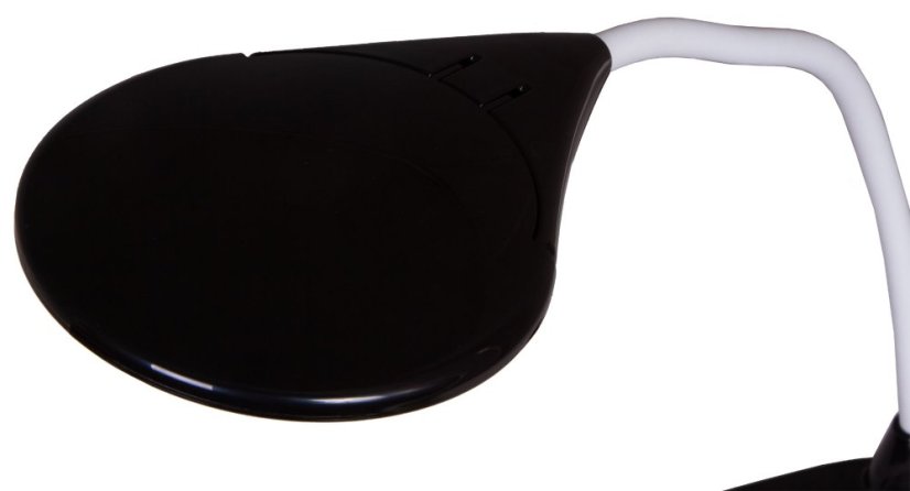 Stolová lupa Zeno Lamp ZL7 čierna