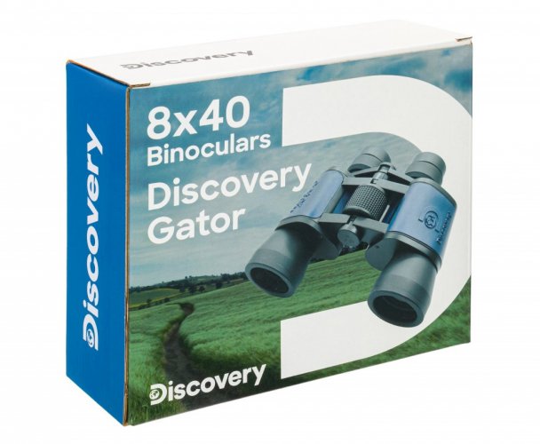 Binokulárny ďalekohľad Discovery Gator 8x40