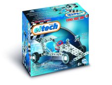 EITECH Pretekárske auto - kovová stavebnica