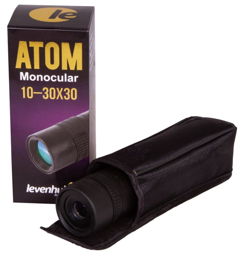 Monokulárny zoomovací ďalekohľad Atom 10-30x30