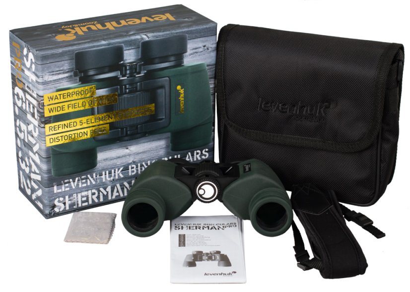 Ďalekohľad Levenhuk Sherman PRO 6.5x32