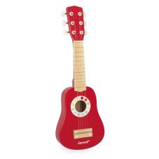 Janod Confetti Drevená gitara pre deti so 6 strunami