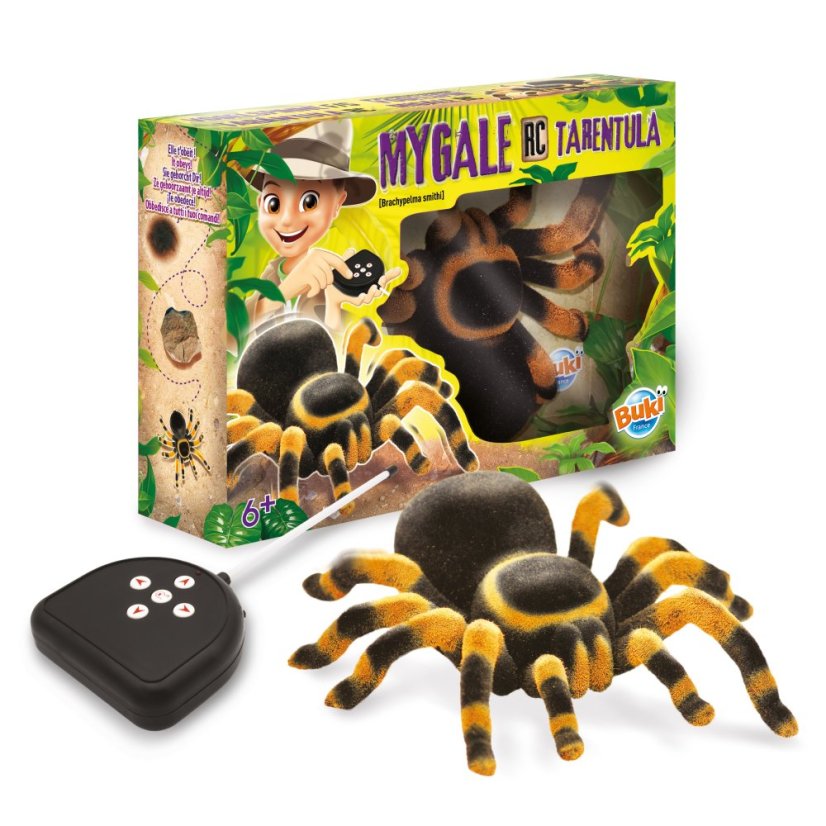 Tarantula na diaľkové ovládanie