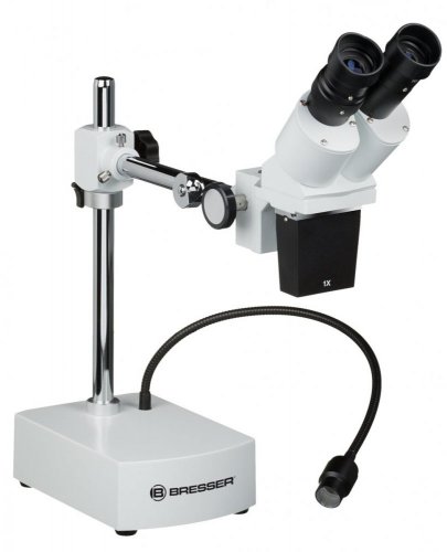 Stereomikroskop Bresser Biorit ICD CS LED 10x / 20x