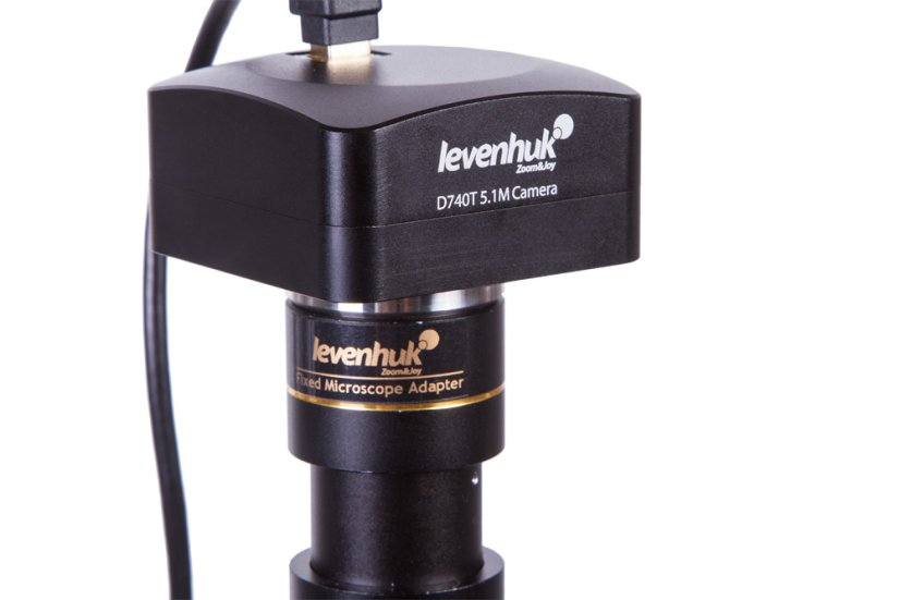 Mikroskop Levenhuk D740T Trinokular s Fotoaparátem