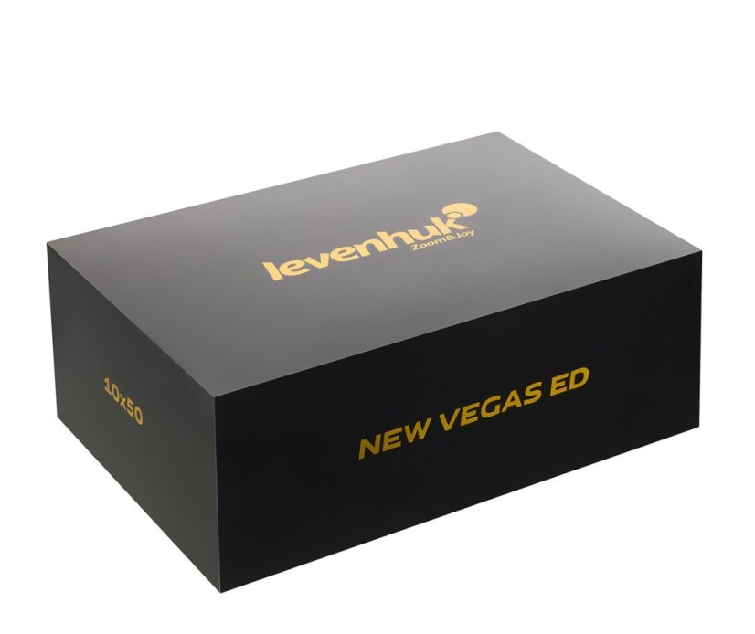 Binokulárny ďalekohľad Levenhuk New Vegas ED 10x50